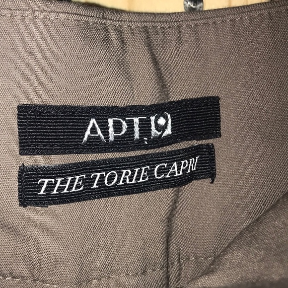 Apt. 9 The Torie Capri Taupe 10 - Picture 2 of 6